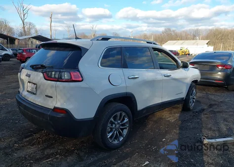 2020 Jeep Cherokee Latitude Plus Fwd z USA, uszkodzony, nr VIN 1C4PJLLB3LD601460